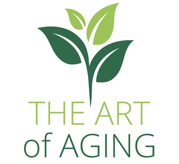 Logo for "The Art of Aging"